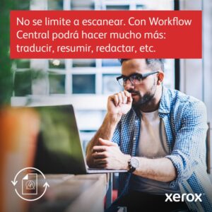 Xerox VersaLink C505 A4 45 ppm A doble cara Copia/Impresión/Escaneado Sin contrato PS3 PCL5e/6 2 bandejas 700 hojas (NO ADMITE ACABADORA) Xerox VersaLink C505 A4 45 ppm A doble cara Copia/Impresión/Escaneado Sin contrato PS3 PCL5e/6 2 bandejas 700 hojas (NO ADMITE ACABADORA)