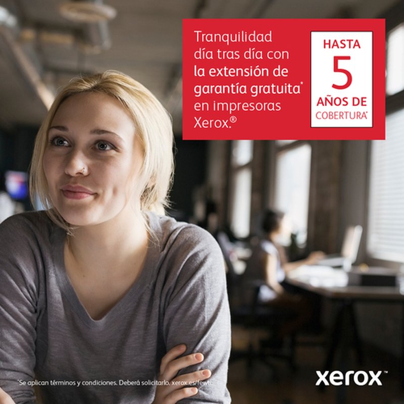 Xerox VersaLink C505 A4 45 ppm A doble cara Copia/Impresión/Escaneado Sin contrato PS3 PCL5e/6 2 bandejas 700 hojas (NO ADMITE ACABADORA) Xerox VersaLink C505 A4 45 ppm A doble cara Copia/Impresión/Escaneado Sin contrato PS3 PCL5e/6 2 bandejas 700 hojas (NO ADMITE ACABADORA) - Imagen 37