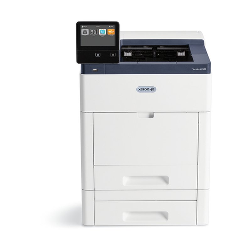 Xerox VersaLink C600 A4 55 ppm A doble cara Impresora Sin contrato PS3 PCL5e/6 2 bandejas 700 hojas Xerox VersaLink C600 A4 55 ppm A doble cara Impresora Sin contrato PS3 PCL5e/6 2 bandejas 700 hojas - Imagen 10