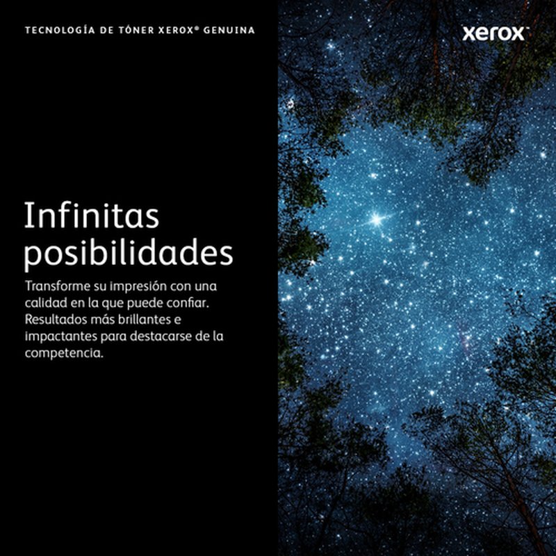 Xerox VersaLink C625 Cartucho de tóner negro de capacidad estándar (8000 páginas) Xerox VersaLink C625 Cartucho de tóner negro de capacidad estándar (8000 páginas) - Imagen 2
