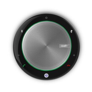 Yealink CP900 Teams Edition altavoz Universal USB/Bluetooth Negro, Gris