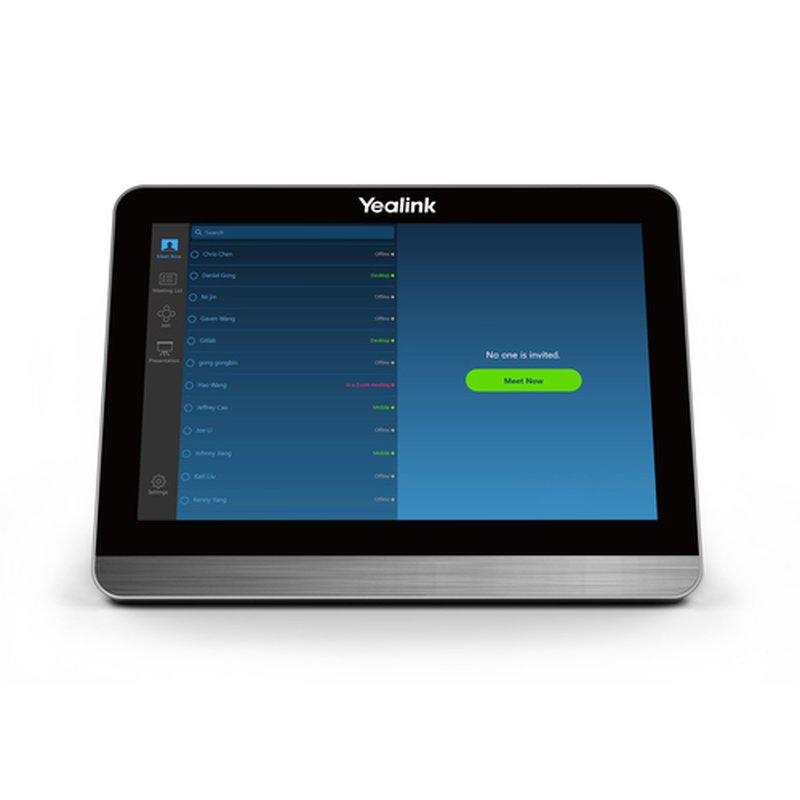 Yealink CTP18 20,3 cm (8") 1280 x 800 Pixeles Bluetooth - Imagen 3