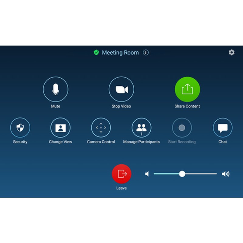 Yealink CTP18 20,3 cm (8") 1280 x 800 Pixeles Bluetooth - Imagen 6