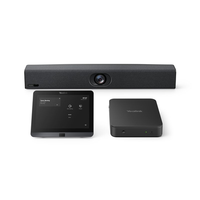 Yealink MVC400-C4-000 sistema de video conferencia 20 MP Ethernet Sistema de vídeoconferencia en grupo - Imagen 2