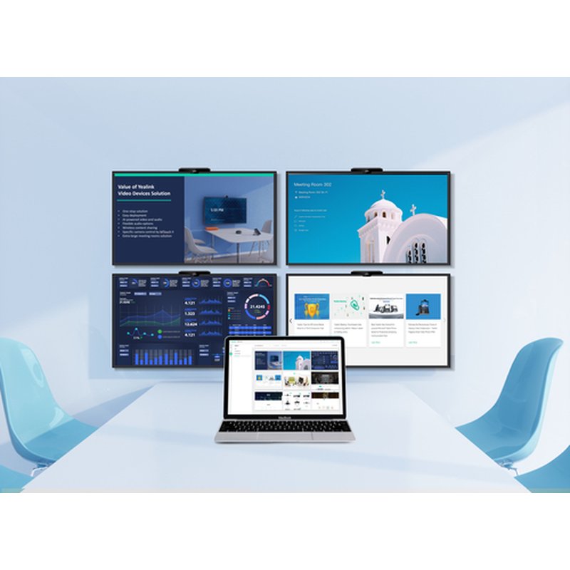 Yealink RoomCast sistema de presentación inalámbrico HDMI Escritorio - Imagen 10