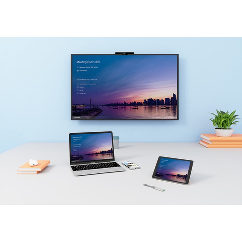 Yealink RoomCast sistema de presentación inalámbrico HDMI Escritorio - Imagen 9