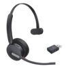 Yealink WH64 Hybrid Mono UC Auriculares Inalámbrico Diadema Oficina/Centro de llamadas MicroUSB Bluetooth Negro Yealink WH64 Hybrid Mono UC Auriculares Inalámbrico Diadema Oficina/Centro de llamadas MicroUSB Bluetooth Negro