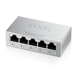 Zyxel GS-105BV5-EU0101F switch No administrado L2 Gigabit Ethernet (10/100/1000)