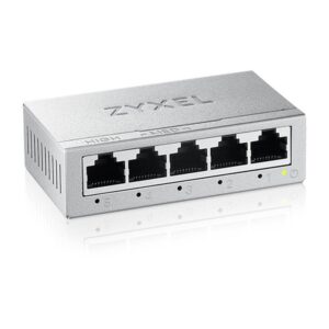 Alternative view of Zyxel GS-105BV5-EU0101F switch No administrado L2 Gigabit Ethernet (10/100/1000)