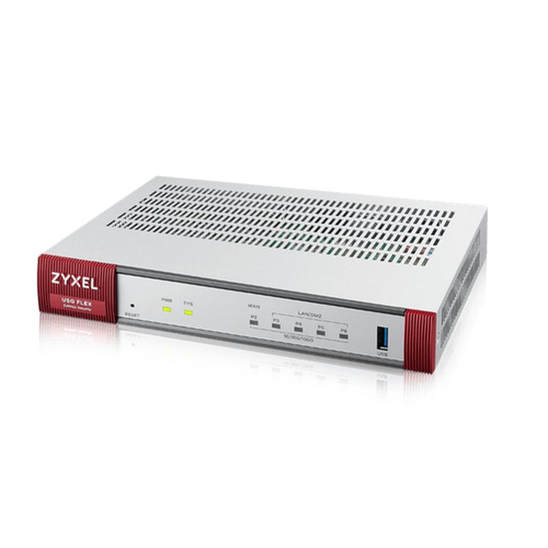 Zyxel USGFLEX50HP-EU0101F cortafuegos (hardware) 0,35 Gbit/s - Imagen 2