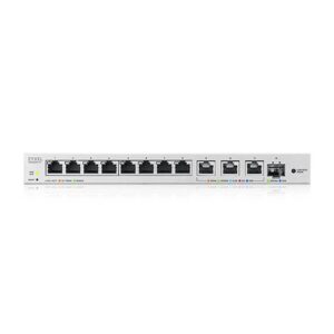 Zyxel XGS1250-12 Gestionado 10G Ethernet (100/1000/10000) Gris