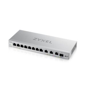 Zyxel XGS1250-12 Gestionado 10G Ethernet (100/1000/10000) Gris