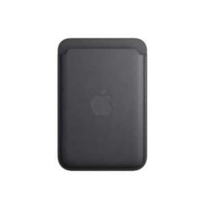 CARTERA DE TRENZADO FINO APPLE CON MAGSAFE BLACK