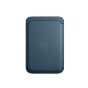 CARTERA DE TRENZADO FINO APPLE CON MAGSAFE PACIFIC BLUE