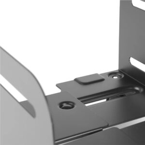 iggual SOP2 Carro para equipo informático Negro