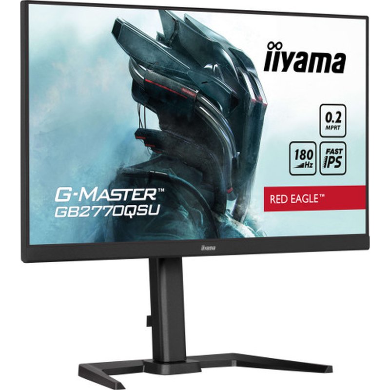 iiyama G-MASTER GB2770QSU-B6 pantalla para PC 68,6 cm (27") 2560 x 1440 Pixeles 2K Ultra HD Negro - Imagen 4