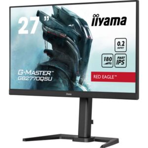 iiyama G-MASTER GB2770QSU-B6 pantalla para PC 68,6 cm (27") 2560 x 1440 Pixeles 2K Ultra HD Negro
