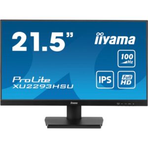 iiyama ProLite XU2293HSU-B7 pantalla para PC 54,6 cm (21.5") 1920 x 1080 Pixeles Full HD LED Negro