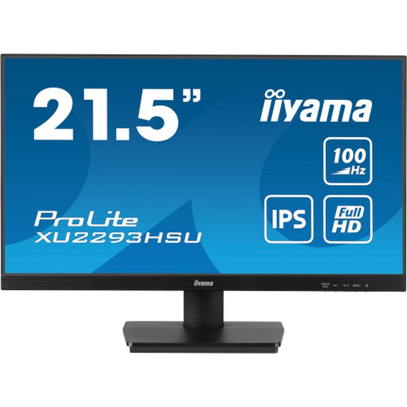 iiyama ProLite XU2293HSU-B7 pantalla para PC 54,6 cm (21.5") 1920 x 1080 Pixeles Full HD LED Negro