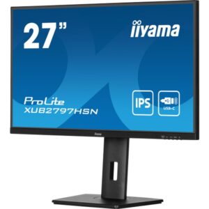 iiyama ProLite XUB2797HSN-B2 pantalla para PC 68,6 cm (27") 1920 x 1080 Pixeles Full HD LED Negro