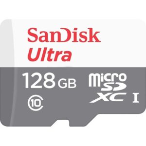 128GB Ultra microSDXC+SD Adapter