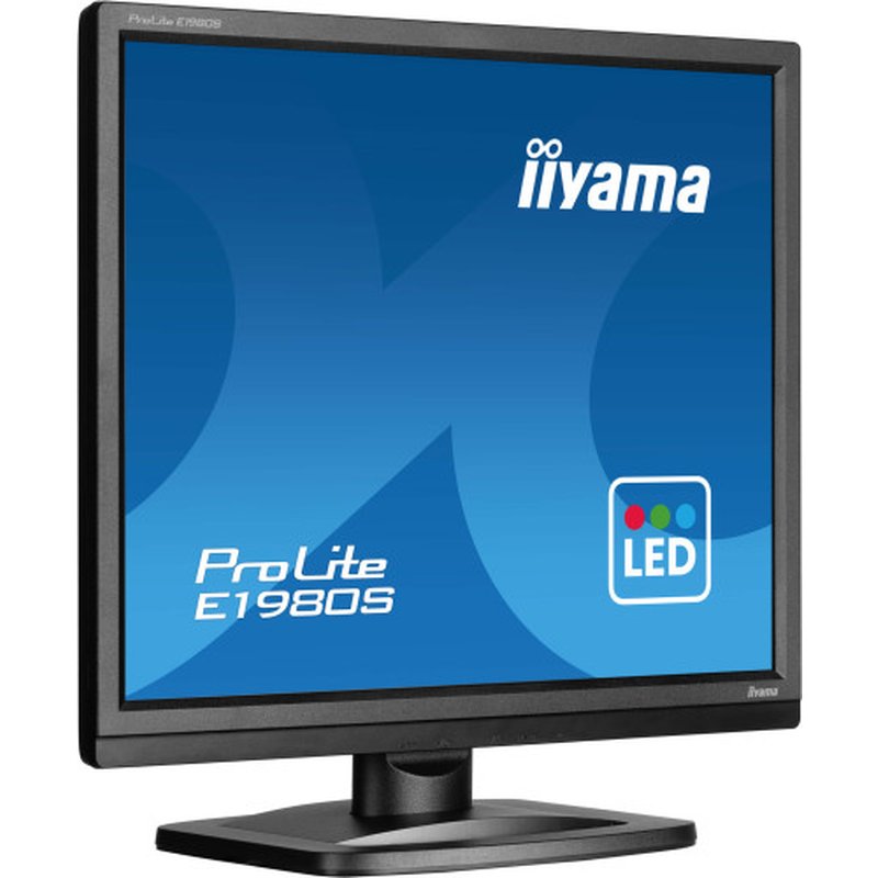 iiyama ProLite E1980S-B1 pantalla para PC 48,3 cm (19") 1280 x 1024 Pixeles VGA LED Negro iiyama ProLite E1980S-B1 pantalla para PC 48,3 cm (19") 1280 x 1024 Pixeles VGA LED Negro - Imagen 3