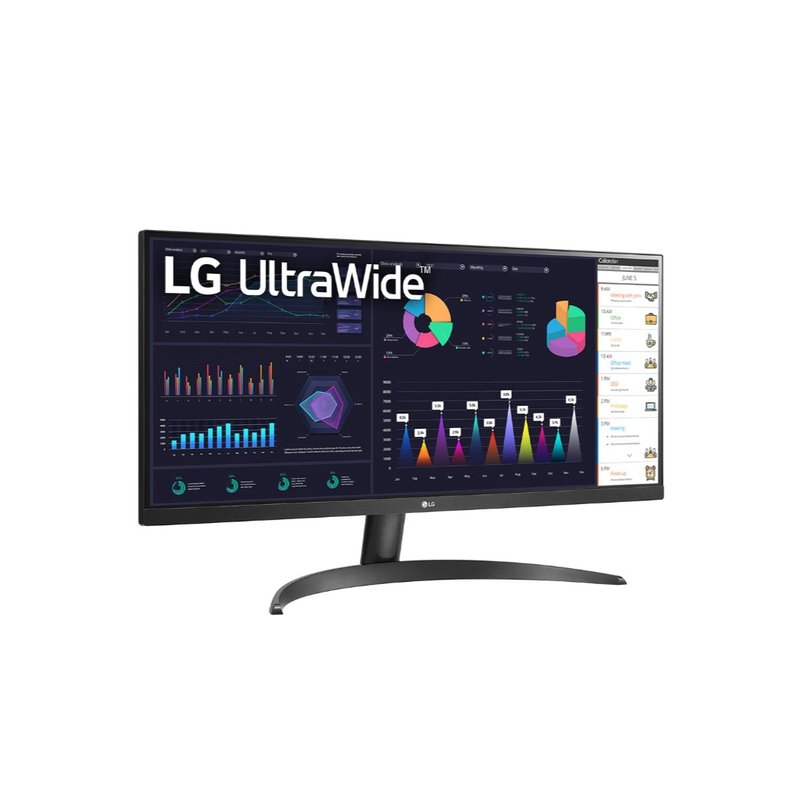 LG 29WQ60A-B LED display 73,7 cm (29") 2560 x 1080 Pixeles Full HD LCD Negro LG 29WQ60A-B LED display 73,7 cm (29") 2560 x 1080 Pixeles Full HD LCD Negro - Imagen 4