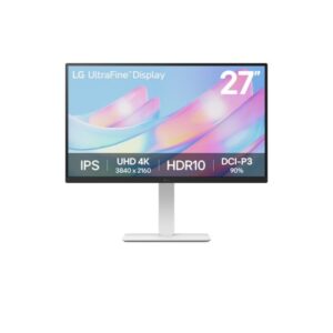 LG 27US550-W pantalla para PC 68,6 cm (27") 3840 x 2160 Pixeles 4K Ultra HD LCD Blanco