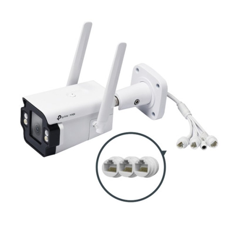TP-Link INSIGHT S345-4G Bala (forma) Cámara de seguridad IP Exterior 2688 x 1520 Pixeles Pared TP-Link INSIGHT S345-4G Bala (forma) Cámara de seguridad IP Exterior 2688 x 1520 Pixeles Pared - Imagen 3
