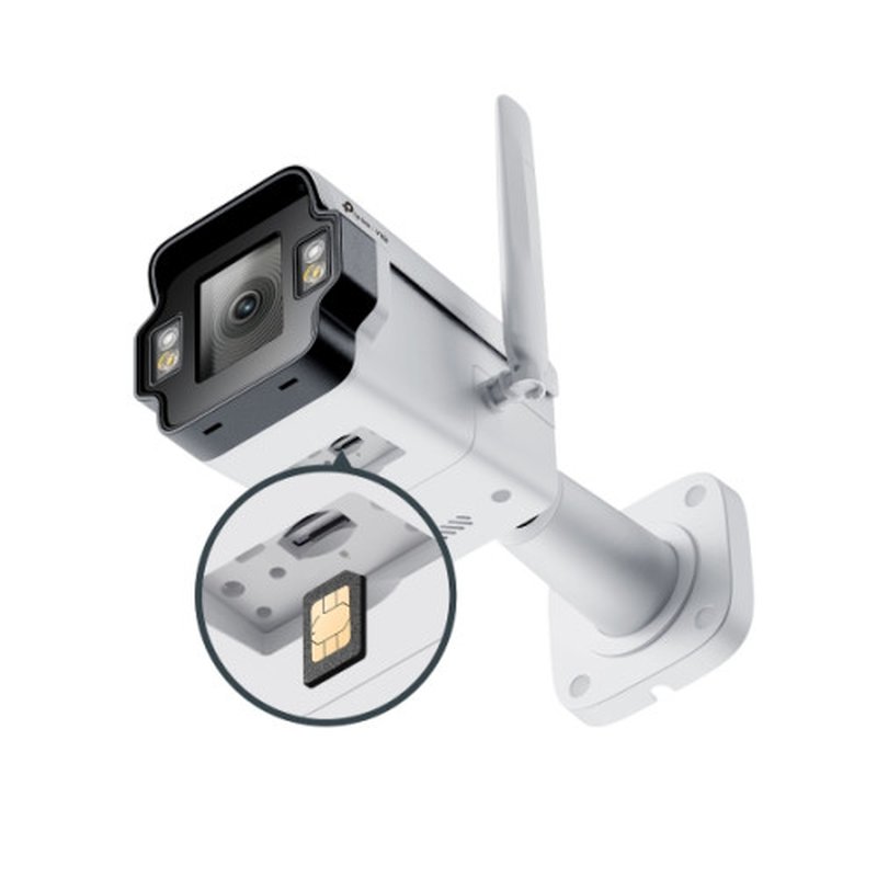 TP-Link INSIGHT S345-4G Bala (forma) Cámara de seguridad IP Exterior 2688 x 1520 Pixeles Pared TP-Link INSIGHT S345-4G Bala (forma) Cámara de seguridad IP Exterior 2688 x 1520 Pixeles Pared - Imagen 4