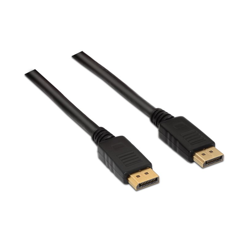 AISENS A124-0130 cable DisplayPort 3 m Negro AISENS A124-0130 cable DisplayPort 3 m Negro