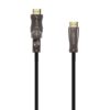 AISENS Cable Hdmi V2.1 AOC Desmontable Ultra Alta Velocidad / Hec 8K@60Hz 4K@120Hz 4:4:4 48Gbps, A/M-D/A/M, Negro, 20M
