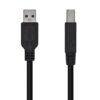 AISENS Cable USB 3.0 Impresora Tipo A/M-B/M, Negro, 2.0m AISENS Cable USB 3.0 Impresora Tipo A/M-B/M, Negro, 2.0m