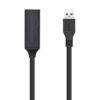 AISENS Cable USB 3.0 Prolongador con amplificador y alim., Tipo A/M-A/H, Negro, 10m AISENS Cable USB 3.0 Prolongador con amplificador y alim., Tipo A/M-A/H, Negro, 10m