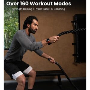 AMAZFIT ACTIVE 2 RED SPORT SILICONE