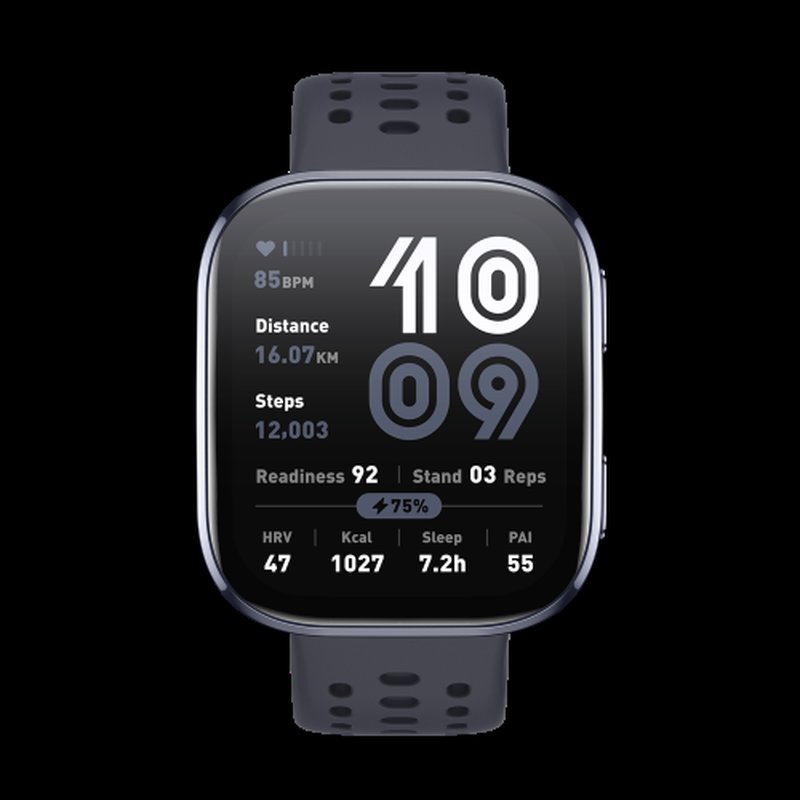 Amazfit Bip 6 Black 5 cm (1.97") AMOLED Digital 390 x 450 Pixeles Pantalla táctil Negro GPS (satélite) Amazfit Bip 6 Black 5 cm (1.97") AMOLED Digital 390 x 450 Pixeles Pantalla táctil Negro GPS (satélite)