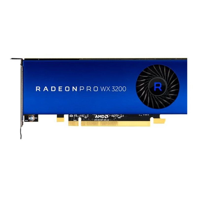 AMD Radeon Pro WX 3200 4GB Graphic Card AMD Radeon Pro WX 3200 4GB Graphic Card