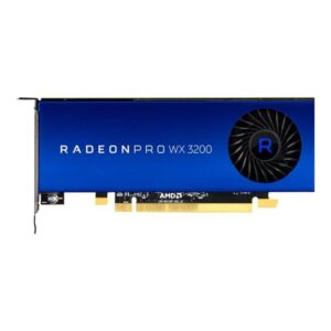 AMD Radeon Pro WX 3200 4GB Graphic Card