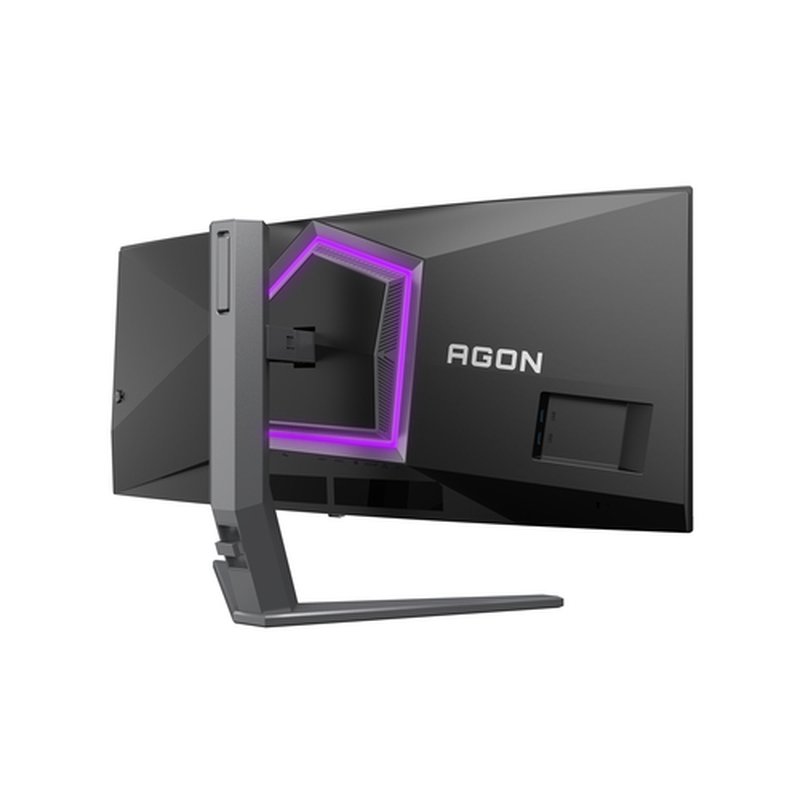 AOC AGON PRO AG346UCD pantalla para PC 86,4 cm (34") 3440 x 1440 Pixeles Wide Quad HD QD-OLED Negro, Gris - Imagen 10