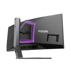 AOC AGON PRO AG346UCD pantalla para PC 86,4 cm (34") 3440 x 1440 Pixeles Wide Quad HD QD-OLED Negro, Gris