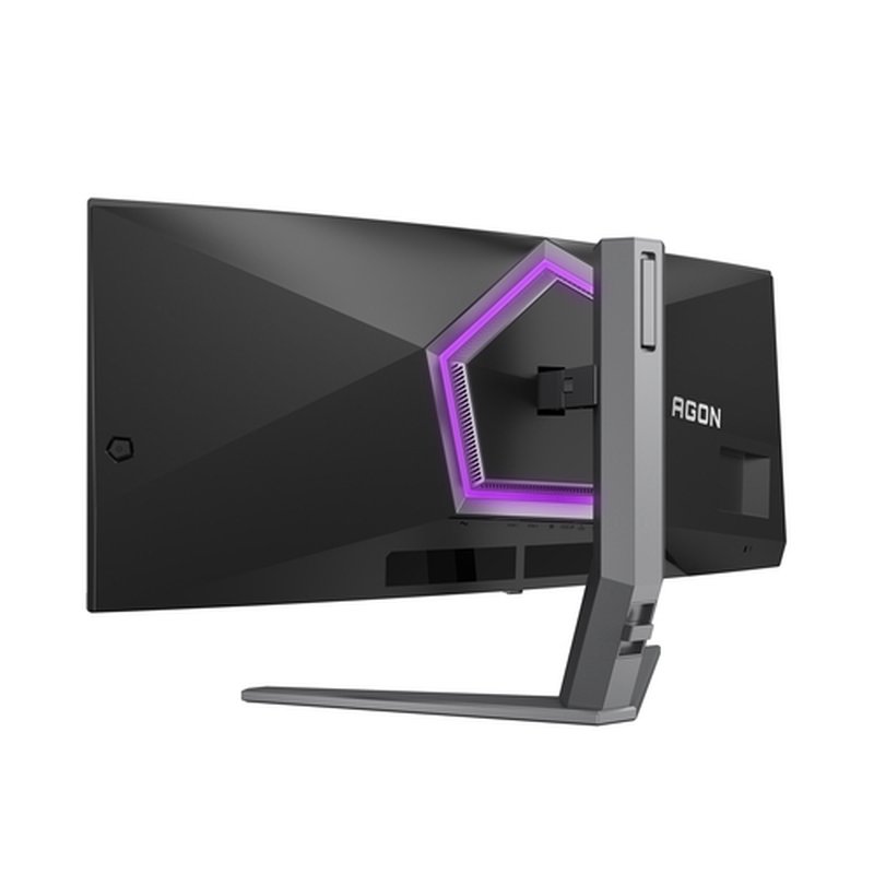 AOC AGON PRO AG346UCD pantalla para PC 86,4 cm (34") 3440 x 1440 Pixeles Wide Quad HD QD-OLED Negro, Gris - Imagen 12