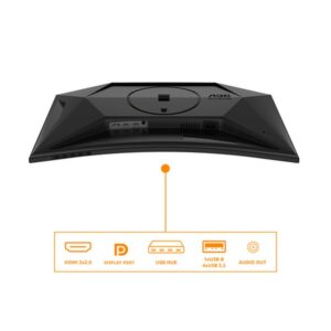 AOC G4 C27G4ZXU pantalla para PC 68,6 cm (27") 1920 x 1080 Pixeles Full HD LED Negro