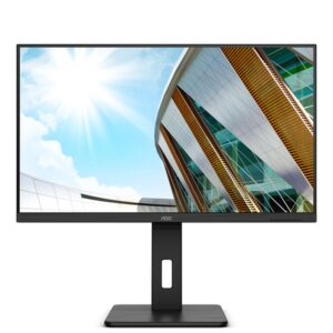 AOC P2 U32P2 pantalla para PC 80 cm (31.5") 3840 x 2160 Pixeles 4K Ultra HD LED Negro