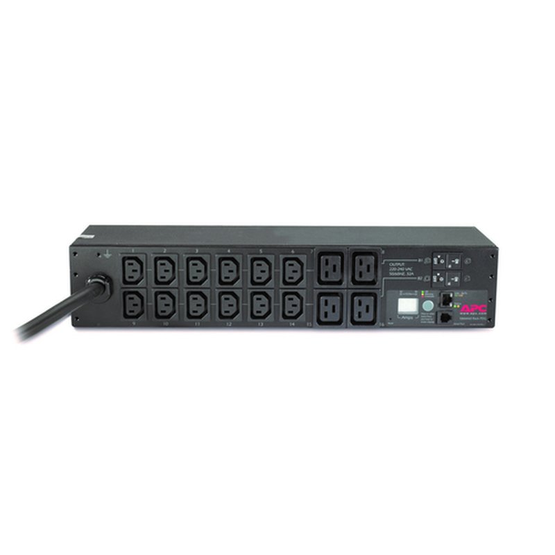 APC AP7822B unidad de distribución de energía (PDU) 16 salidas AC 2U Negro APC AP7822B unidad de distribución de energía (PDU) 16 salidas AC 2U Negro - Imagen 2