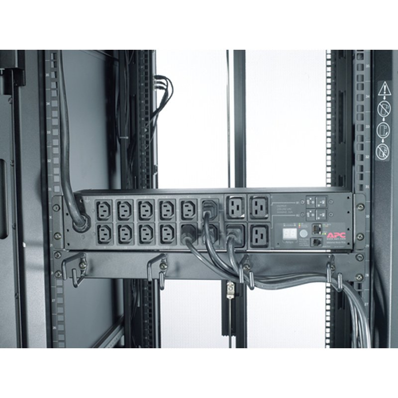 APC AP7822B unidad de distribución de energía (PDU) 16 salidas AC 2U Negro APC AP7822B unidad de distribución de energía (PDU) 16 salidas AC 2U Negro - Imagen 4