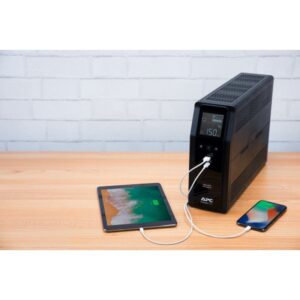 APC BACK UPS PRO BR 1200VA Línea interactiva 1,2 kVA 720 W 8 salidas AC APC BACK UPS PRO BR 1200VA Línea interactiva 1,2 kVA 720 W 8 salidas AC