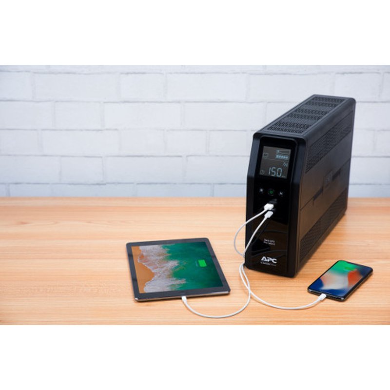 APC BACK UPS PRO BR 1200VA Línea interactiva 1,2 kVA 720 W 8 salidas AC APC BACK UPS PRO BR 1200VA Línea interactiva 1,2 kVA 720 W 8 salidas AC - Imagen 10