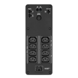 APC BACK UPS PRO BR 1200VA Línea interactiva 1,2 kVA 720 W 8 salidas AC APC BACK UPS PRO BR 1200VA Línea interactiva 1,2 kVA 720 W 8 salidas AC