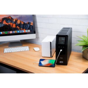 APC BACK UPS PRO BR 1200VA Línea interactiva 1,2 kVA 720 W 8 salidas AC APC BACK UPS PRO BR 1200VA Línea interactiva 1,2 kVA 720 W 8 salidas AC