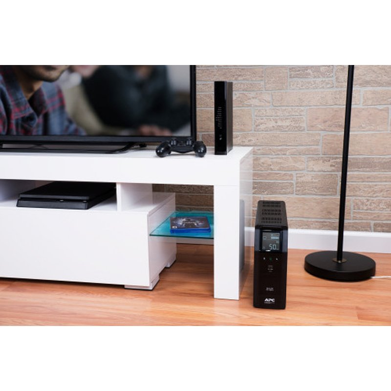 APC BACK UPS PRO BR 1200VA Línea interactiva 1,2 kVA 720 W 8 salidas AC APC BACK UPS PRO BR 1200VA Línea interactiva 1,2 kVA 720 W 8 salidas AC - Imagen 9